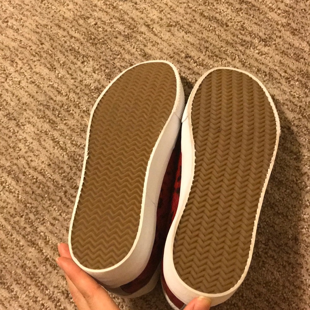 Rag And Bone Red Snake Embossed Low Top Sneaker - image 5